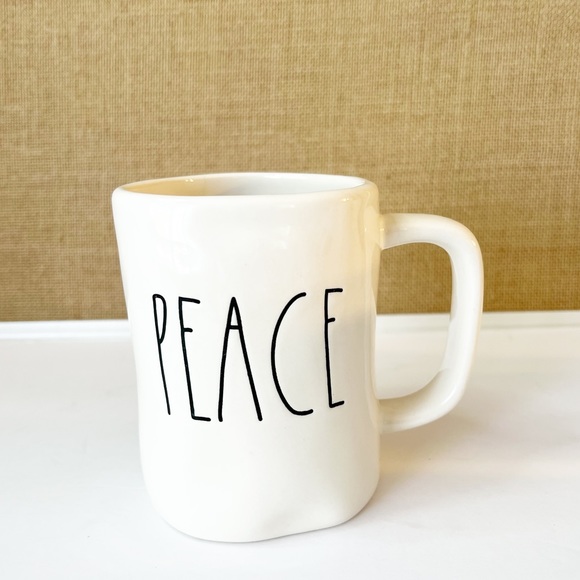 Rae Dunn Kitchen Rae Dunn Artisan Collection Peace Mug Poshmark